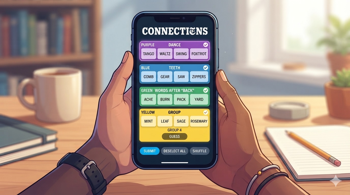 NYT Connections Wordplay and Category Deep Dive Analysis July 29 2026 #1144