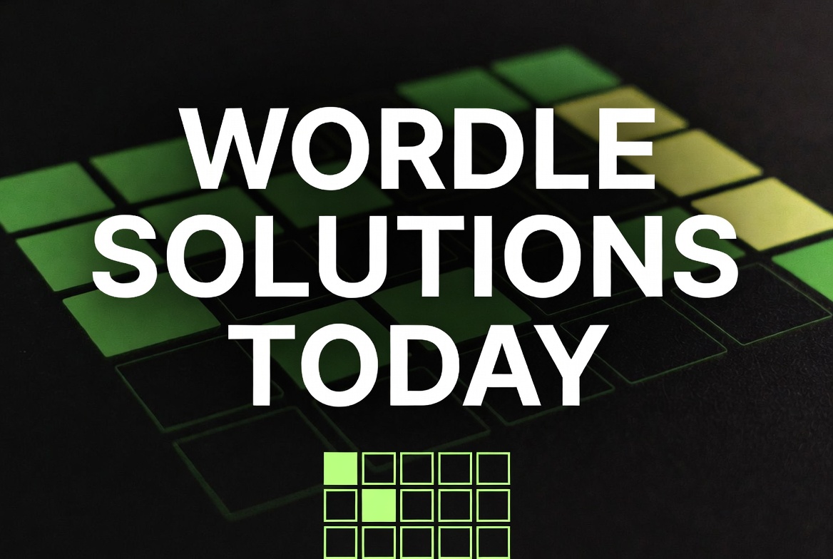 Wordle answer today July 20 2026 puzzle #1857 hints and solution